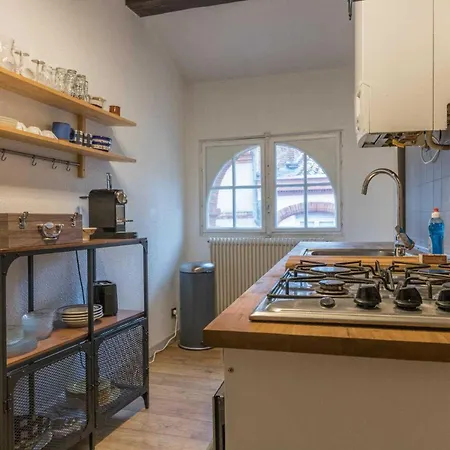 Апартаменты Loft De Marvejol